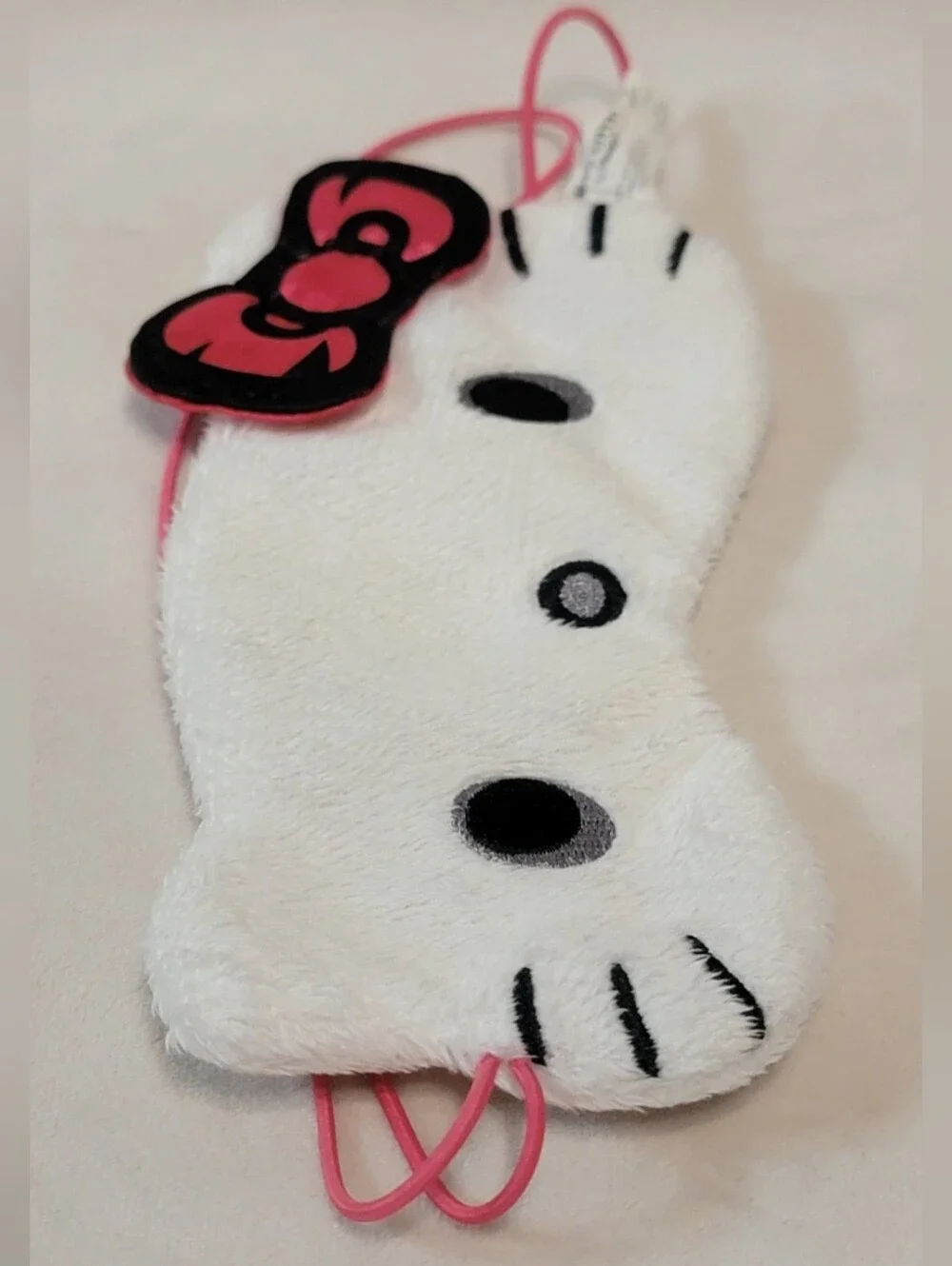 SUPER RARE 2011 Hello Kitty x Loungefly zombie sleep mask Hot Topic Sanrio